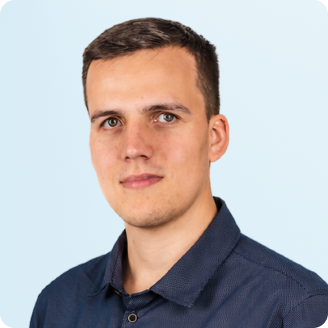 Wiktor Borowicz, Backend developer